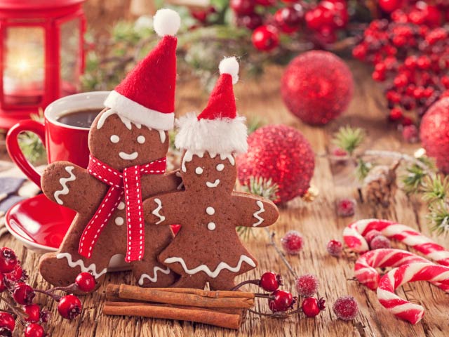 Emoji Gingerbread Cookies Exist!